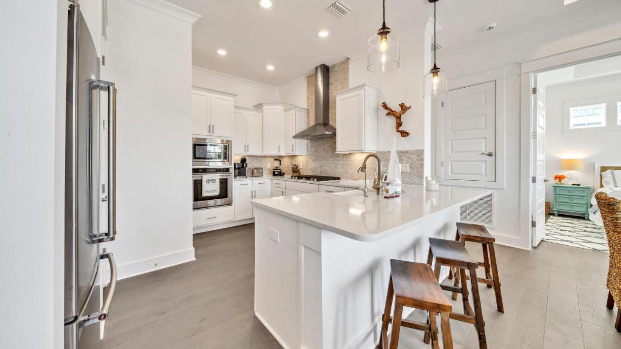 Current Affairs Brand New 2 Bedroom Townhome In Prominence Golf Cart Included Inlet Beach Eksteriør bilde