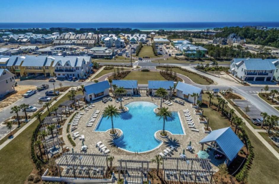 Current Affairs Brand New 2 Bedroom Townhome In Prominence Golf Cart Included Inlet Beach Eksteriør bilde