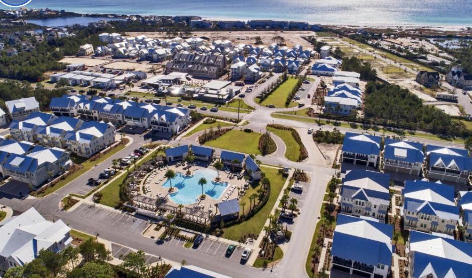 Current Affairs Brand New 2 Bedroom Townhome In Prominence Golf Cart Included Inlet Beach Eksteriør bilde
